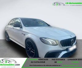 MERCEDES CLASSE E 63 S AMG BVA 4-MATIC+