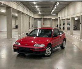 ② HONDA CRX 1.4 16V | BELGISCHE WAGEN | MANUEEL | OPEN DAK — HONDA — 2EMEMAIN