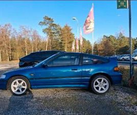 ② HONDA CRX VTEC — HONDA — 2EMEMAIN