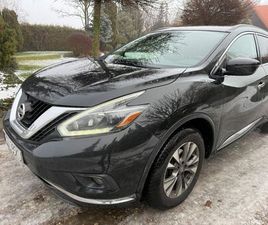 NISSAN MURANO 3,5 4X4 LUBOWO • OLX.PL