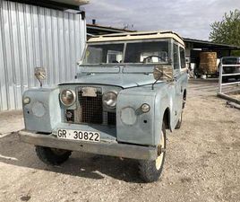 LAND ROVER SERIE II 2 ORIGINAL PATINA