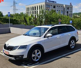SKODA OCTAVIA SCOUT DSG 4X4, VIRTUAL, PANORAMA 110 KW