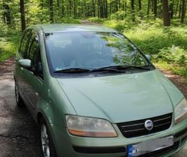 FIAT IDEA 1.9JTD 1,950 EUR