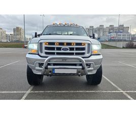 FORD F350 6.0 POWER STROKE V8