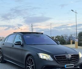 MERCEDES BENZ S350 BLUTEC LOOK AMG 2020