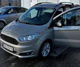 FORD TOURNEO COURIER 1.0 ECOBOOST AMBIENTE