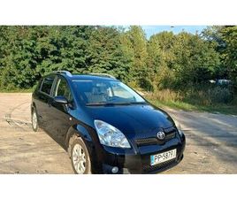 TOYOTA COROLLA VERSO 2.2 D4D PILA • OLX.PL