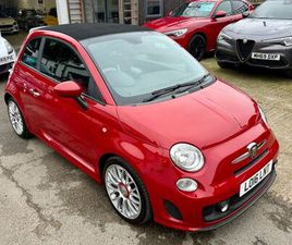 ABARTH 595C 2016 ABARTH 500C 1.4 TJET 595C