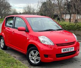 DAIHATSU SIRION 2008 DAIHATSU SIRION 1.3 SE AUTO