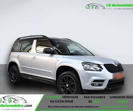 SKODA YETI 1.4 TSI 122