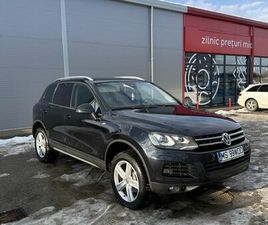 VOLKSWAGEN TOUAREG 3.0 TDI CASA SANTANA DE MURES