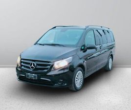 MERCEDES-BENZ VITO TOURER 116 CDI LONG PRO 9G-TRONIC DEL 2022 USATA A MOSCIANO SANT'ANGELO