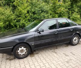 SPRZEDAM AUDI 80. 1.8 BENZYNA PLESZEW • OLX.PL