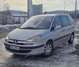 PEUGEOT 807 MINIVAN 8- OSOBOWY PEUGEOT 807 2.2HDI WEJHEROWO • OLX.PL