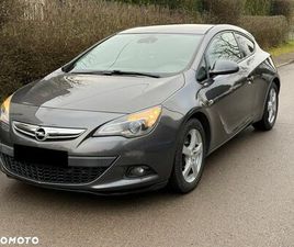 OPEL ASTRA 1.4 TURBO ECOFLEX START/STOP