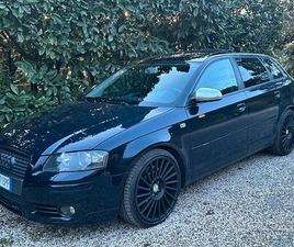 AUDI A3 AUDI A3 3.2 VR6