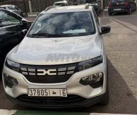 DACIA SPRING ELECTRIQUE AUTOMATIQUE 2024