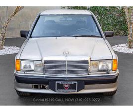 1987 MERCEDES-BENZ 190E FOR SALE