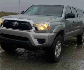 2014 4L TACOMA 4X4