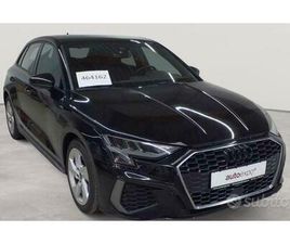 AUDI A3 AUDI A3 SPB 30 TDI S LINE S TRONIC NAVI