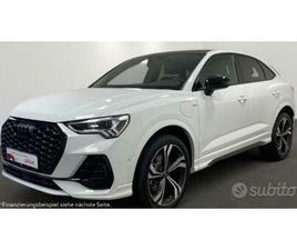 AUDI Q3 45TFSI S TRONIC S LINE INTERNO ESTERNO CER