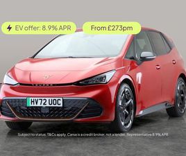 2022 CUPRA BORN E V3 (204PS) 58KWH