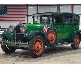 DODGE SIX 1928 DODGE SIX FOR SALE