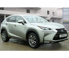 LEXUS NX NX 300H 2015 LEXUS NX 300H 2.5 LUXURY (197BHP)