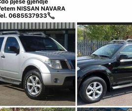 NISSAN NAVARA ÇDO LLOJ PJESE