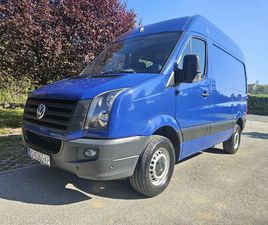 VW CRAFTER 2.0 TDI ▪︎ SAMO 121000 KM ▪︎ 163 KS ▪︎ SERVISNA ▪︎ KLIMA ▪︎ KUKA ▪︎ 2 X PDC ▪︎ TEMPOMAT