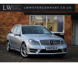 2012 MERCEDES-BENZ C CLASS 2.1 C220 CDI BLUEEFFICIENCY SPORT G-TRONIC+ EURO 5 (START/STOP) 5DR ESTATE DI...