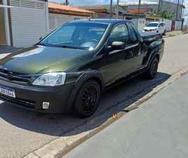 CHEVROLET MONTANA MONTANA 1.8 FLEX OBS NAO PAGA MAIS IPVA TROCO POR MOTO