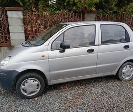 VÂND MATIZ, STARE DE FUNCȚIONARE PERFECTĂ