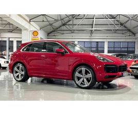 PORSCHE CAYENNE E-HYBRID