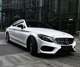 MERCEDES CLASSE C CABRIOLET C 300 MERCEDES-BENZ C300 COUPÉ AMG LINE | TOP ZUSTAND