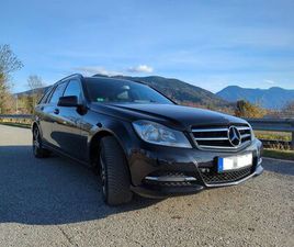 MERCEDES-BENZ ELEGANTER C 180 T AVANTGARDE: ALCANTARA, NAVI, K