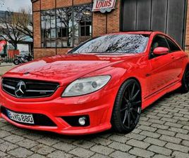MERCEDES CL CL 500 CL 500 AMG 6.3AMG UMBAU EVENTUEL TAUSCH
