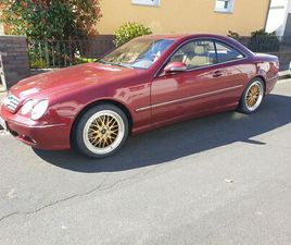 MERCEDES CL CL 500 MERCEDES-BENZ CL 500 - AUS SAMMLUNG-KEYLESS-AIRSITZE-FAS VOLL