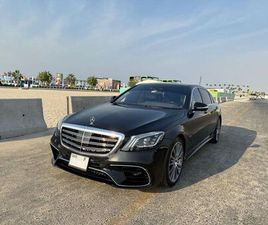 USED MERCEDES-BENZ S-CLASS S550 2016