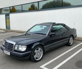 MERCEDES CLASSE E COUPE 300 CE MERCEDES-BENZ E-KLASSE W124 300CE-24V COUPE
