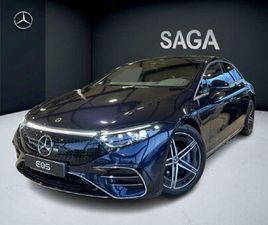 MERCEDES EQS 580 MERCEDES-BENZ EQS 580 4MATIC