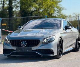 MERCEDES CLASSE S COUPE S500 MERCEDES-BENZ S 500 4MATIC AMG LINE COUPÉ