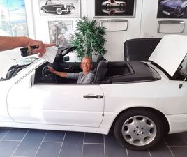 CABRIO MERCEDES BENZ SL 320 TYP R129