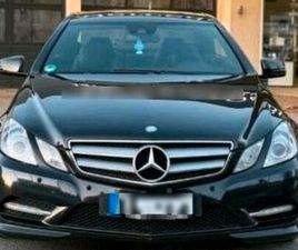 MERCEDES CLASSE E COUPE E 350 MERCEDES E350D 2012 195TKM TOP ZUSTAND TAUSCH WÄRE MÖGLICH