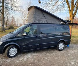 MERCEDES VIANO MERCEDES-BENZ FUN;LANG;A-DACH;7SITZE;2.BATTERIE
