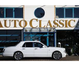 BENTLEY ARNAGE T BENTLEY ARNAGE T 6.8 V8 MULLINER