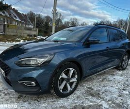 FORD FOCUS 1.5 ECOBLUE START-STOPP-SYSTEM ACTIVE