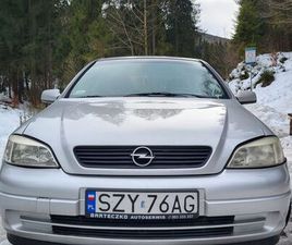 OPEL ASTRA G 1.6 8V 84 KM. RAJCZA • OLX.PL