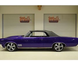 PONTIAC LE MANS LEMANS CABRIOLET V8 455 MED SNIPER TH400 AUT RIKTIGT FIN BIL