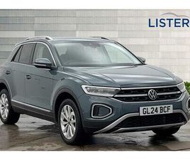 VOLKSWAGEN T-ROC - 1.0 TSI 115 STYLE 5DR